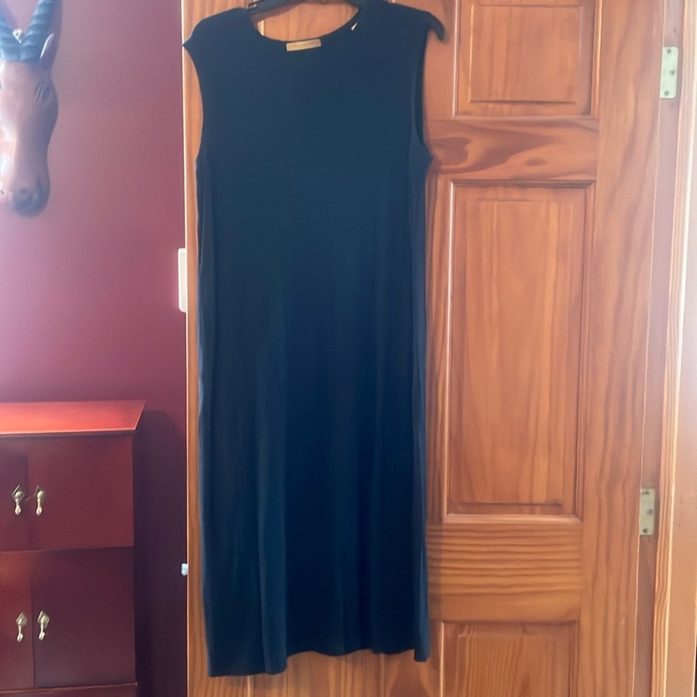 Donna Karan Signature sleeveless maxi dress